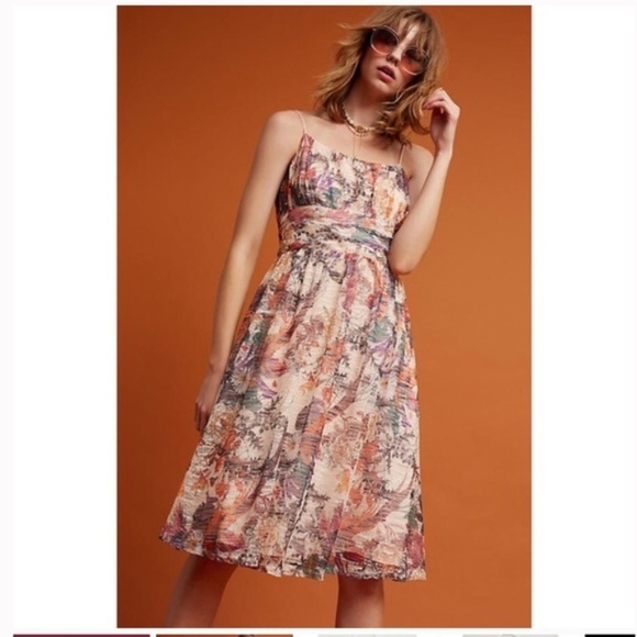 Maeve Dresses & Skirts - Anthropologie Maeve Mackenzie Floral Dress